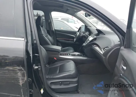 2016 Acura Mdx Technology Acurawatch Plus Packages/Technology Package z USA, uszkodzony, nr VIN 5FRYD4H43GB030044